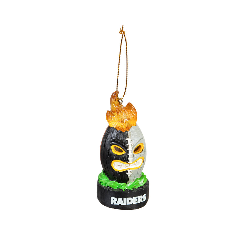 Oakland Raiders, Lit Tiki Ball,3ot3822ltb