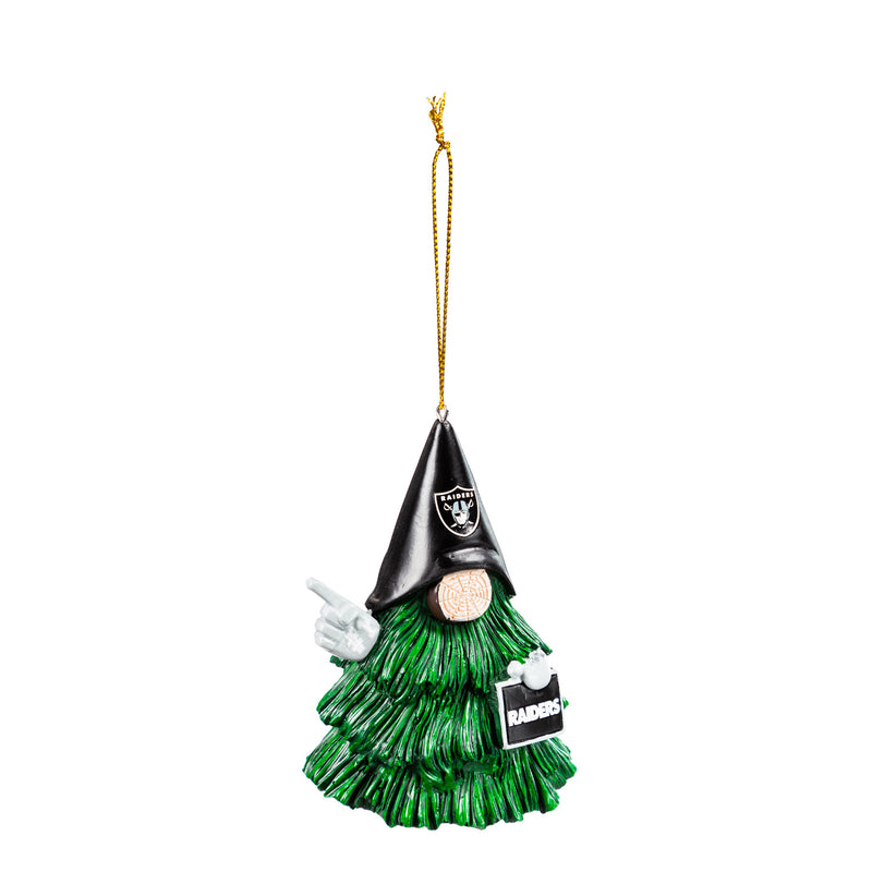 Las Vegas Raiders, Tree Character Orn,3ot3822tco