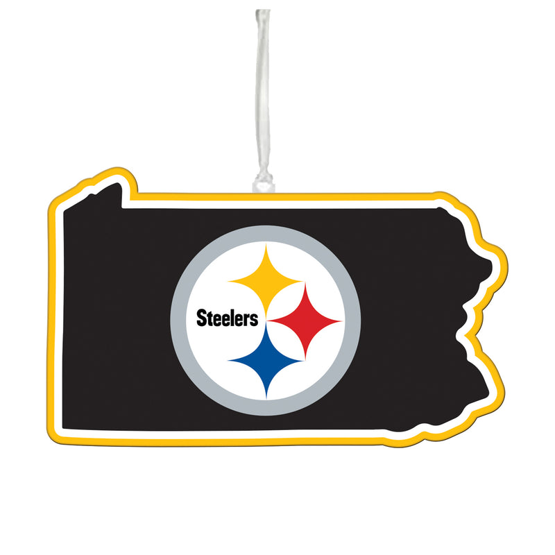 Pittsburgh Steelers, State Ornament,3ot3824state