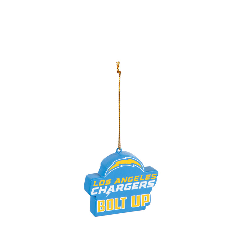 Los Angeles Chargers, Mascot Statue Orn,3ot3825ms