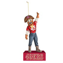 San Francisco 49ers, Mini Tabletop Mascot Statue 4 in.
