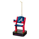 Atlanta Braves Stadium Seat Ornament