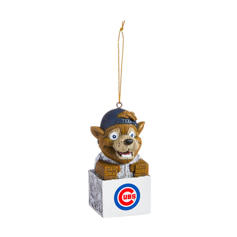 Mascot Ornament, Chicago Cubs,3ot4204mas