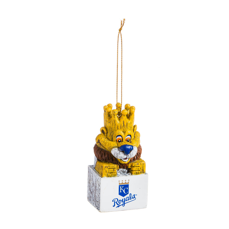 Mascot Ornament, Kansas City Royals,3ot4211mas