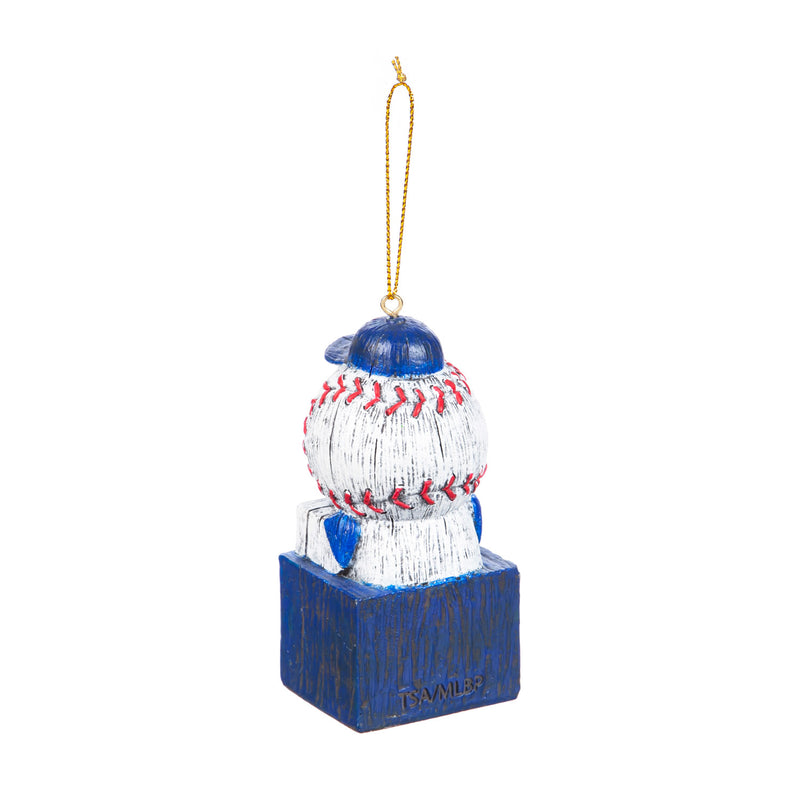 Mascot Ornament, New York Mets,3ot4217mas