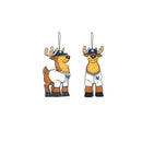 New York Yankees Reindeer Player Ornament