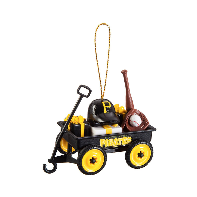 Team Wagon Ornament, Pittsburgh Pirates,3ot4221wgn