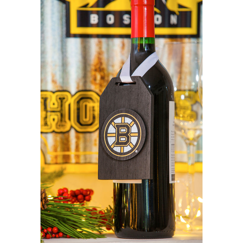 Boston Bruins,Gift Tag Ornament,3ot4351gt