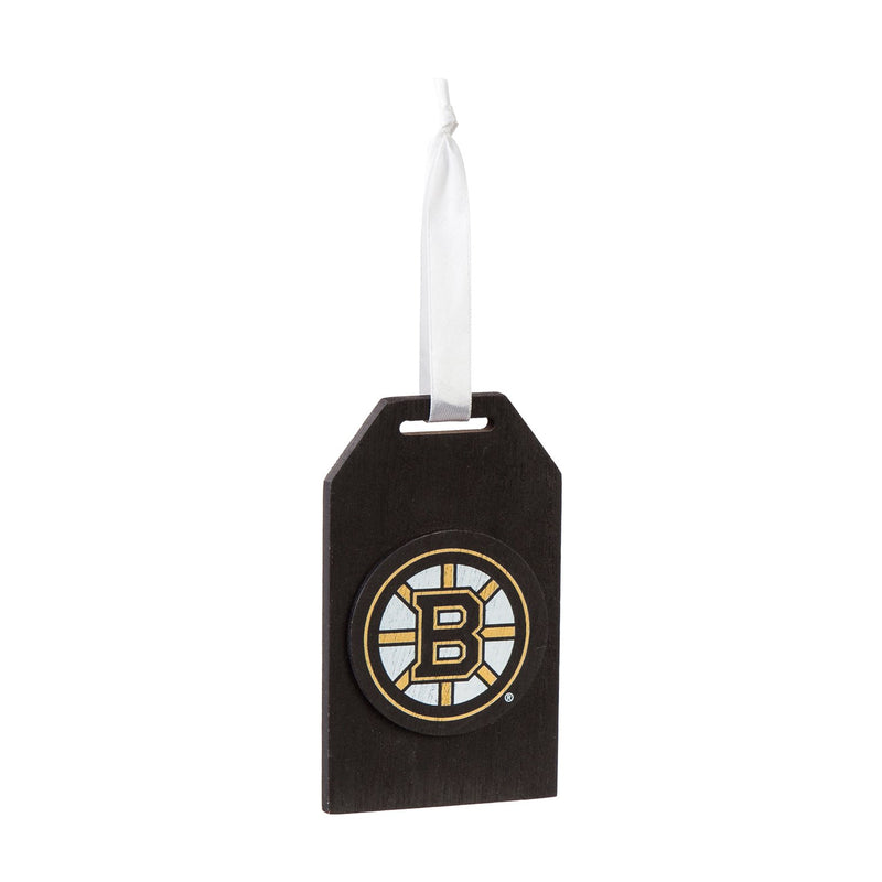 Boston Bruins,Gift Tag Ornament,3ot4351gt