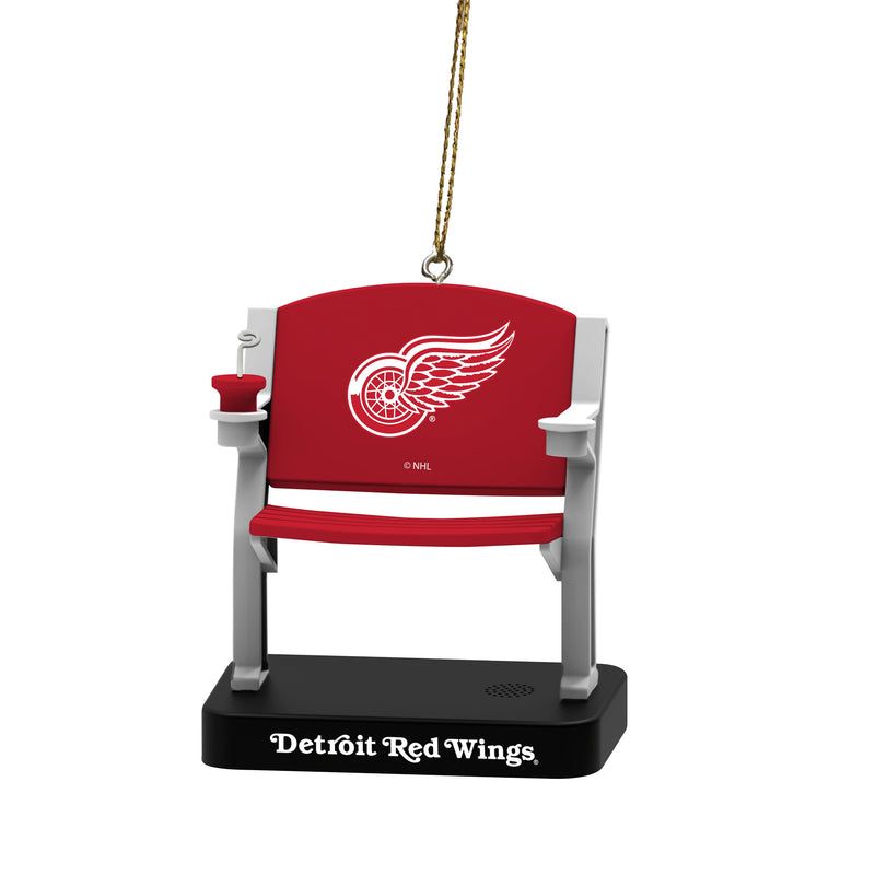 Stadium Seat Ornament, Detroit Red Wings,3ot4359stad