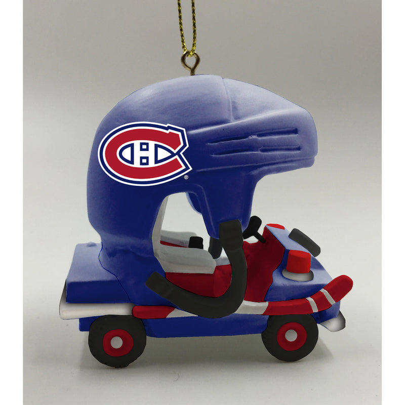 Montreal Canadiens, Field Car Ornament,3ot4364car