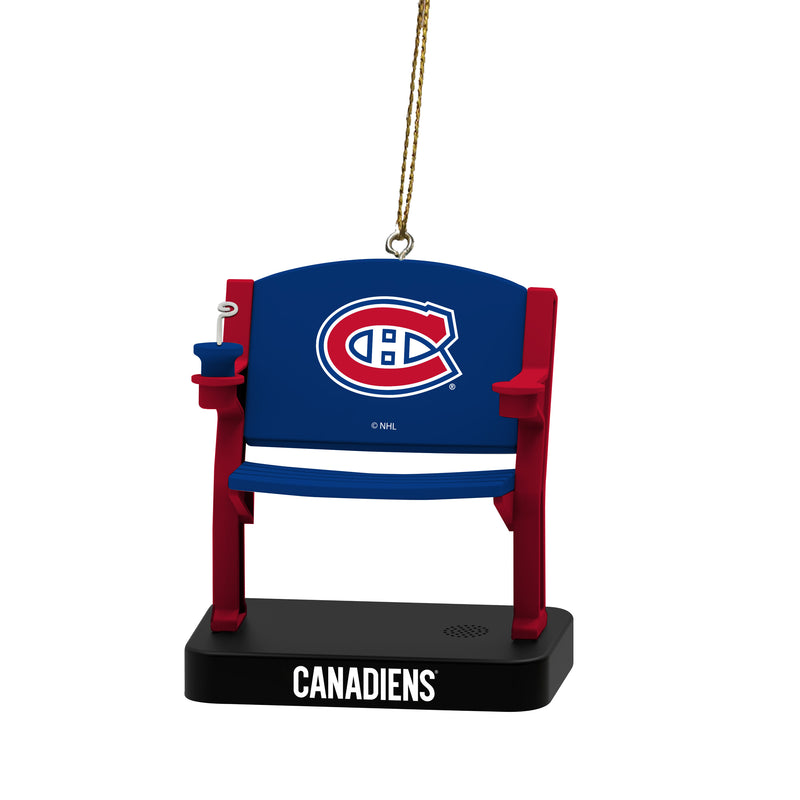 Stadium Seat Ornament, Montreal Canadiens,3ot4364stad