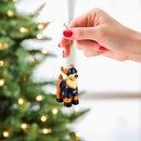Reindeer Player Ornament, Nashville Predators,3ot4365rpo