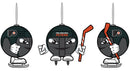 Philadelphia Flyers, Ball Head Ornament,3ot4370bhb