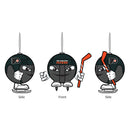 Philadelphia Flyers, Ball Head Ornament,3ot4370bh