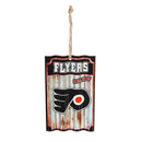 Philadelphia Flyers, Metal Corrugate Ornament,3ot4370mc
