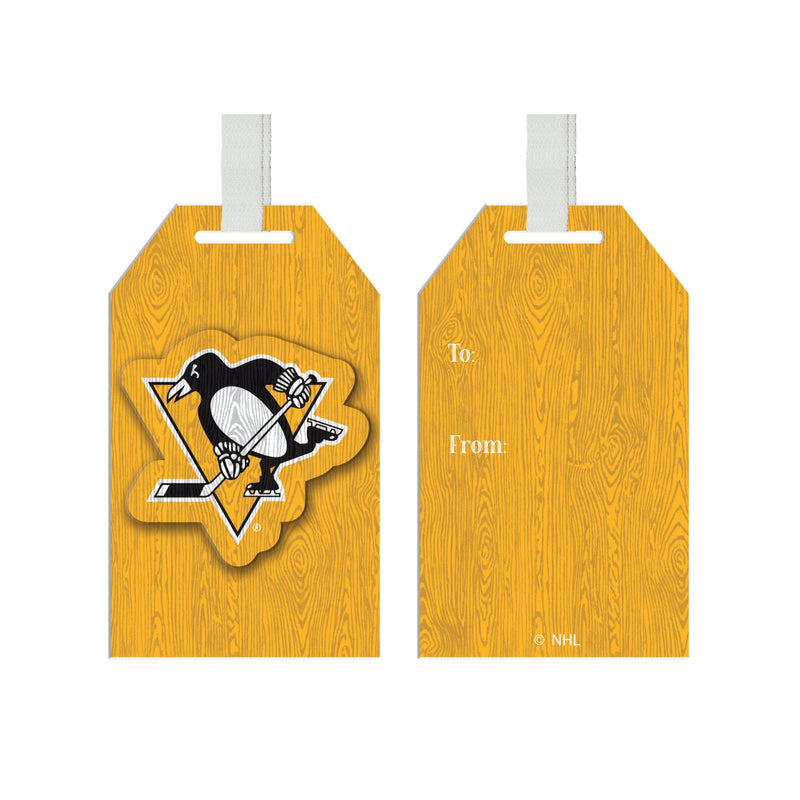 Pittsburgh Penguins,Gift Tag Ornament,3ot4372gt