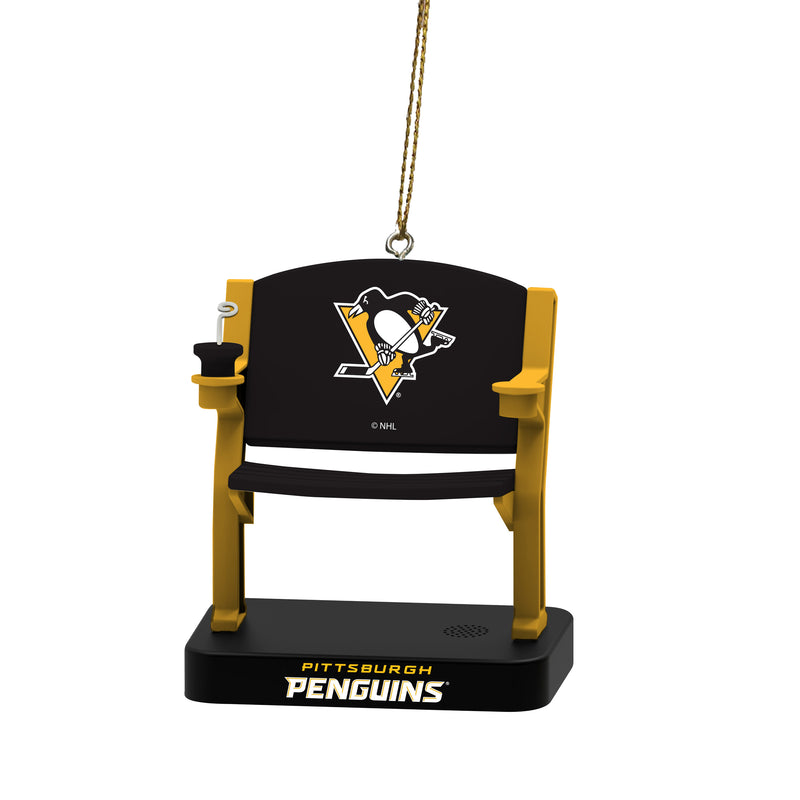 Stadium Seat Ornament, Pittsburgh Penguins,3ot4372stad