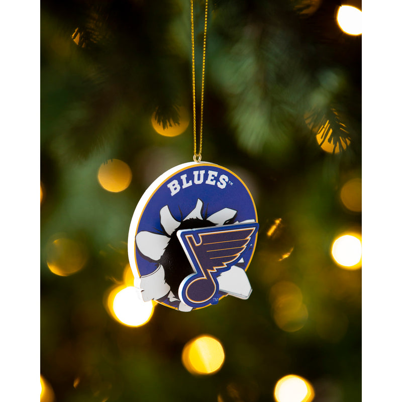 St Louis Blues, Breakout Bobble Orn,3ot4374bb