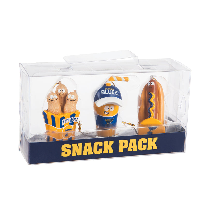 St Louis Blues, Snack Pack,3ot4374sp