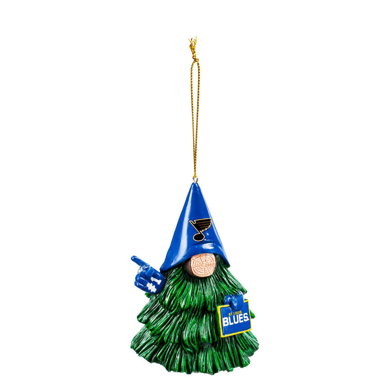 St Louis Blues, Tree Character Orn,3ot4374tco