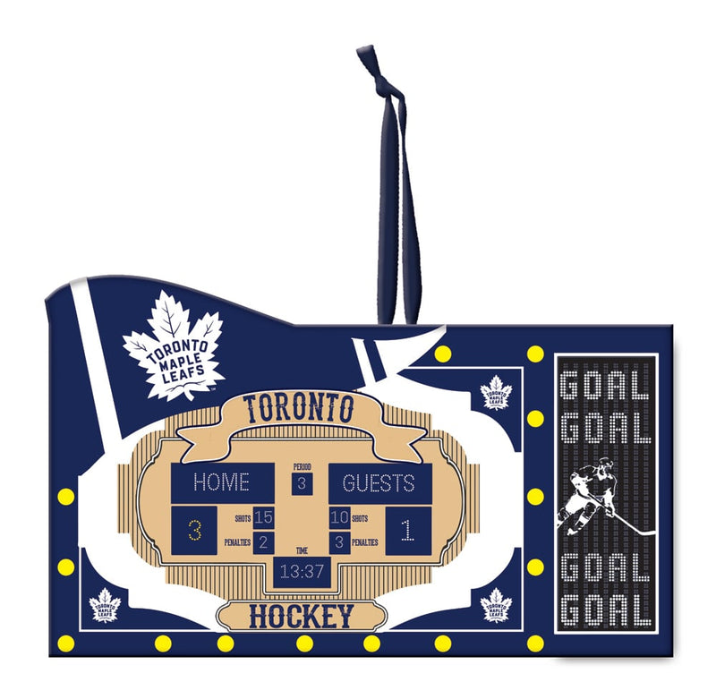 Scoreboard Ornament, Toronto Maple Leafs,3ot4376scrb