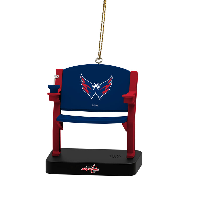 Stadium Seat Ornament, Washington Capitals,3ot4378stad