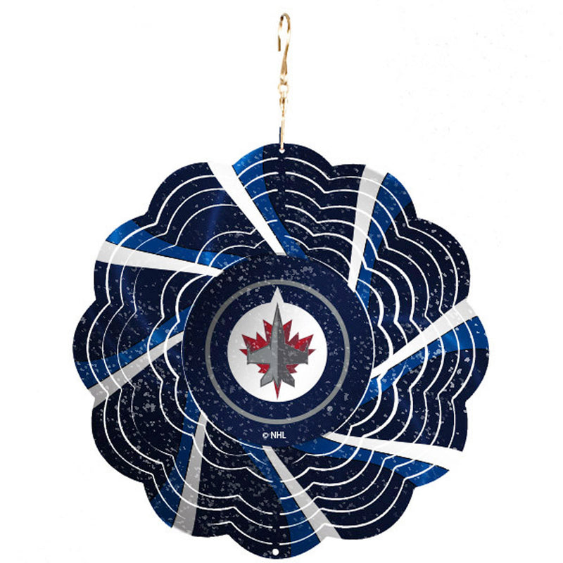 Spectrum Spinner Ornament, Winnipeg Jets,3ot4379gs