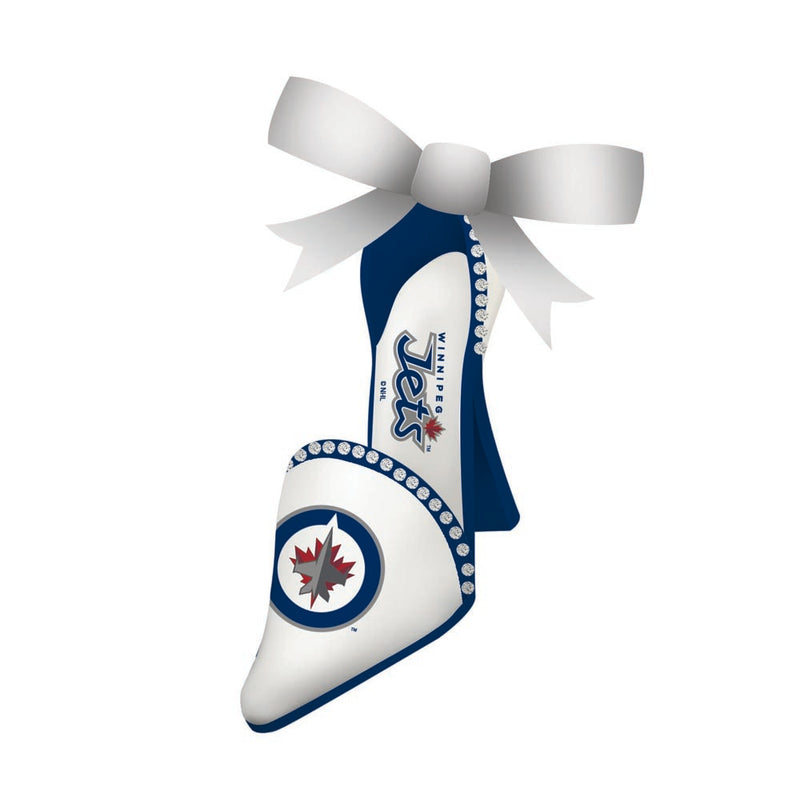 Team Shoe Ornament, Winnipeg Jets,3ot4379hs