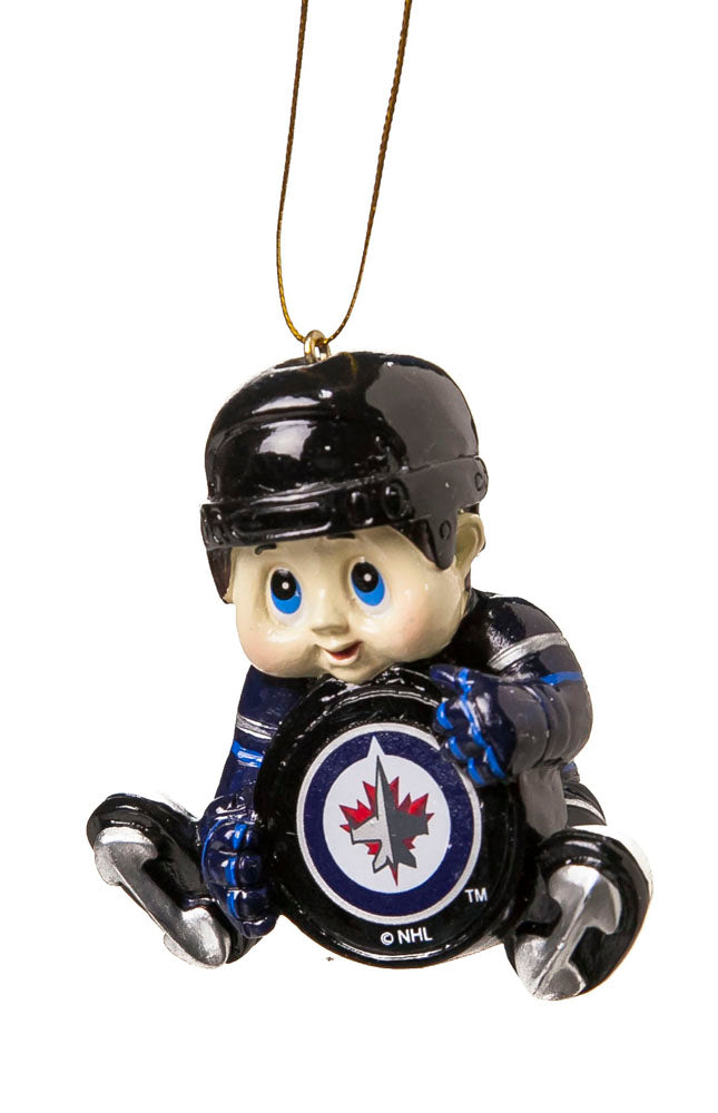 Ornament, Lil Fan Team Player, Winnipeg Jets,3ot4379lf