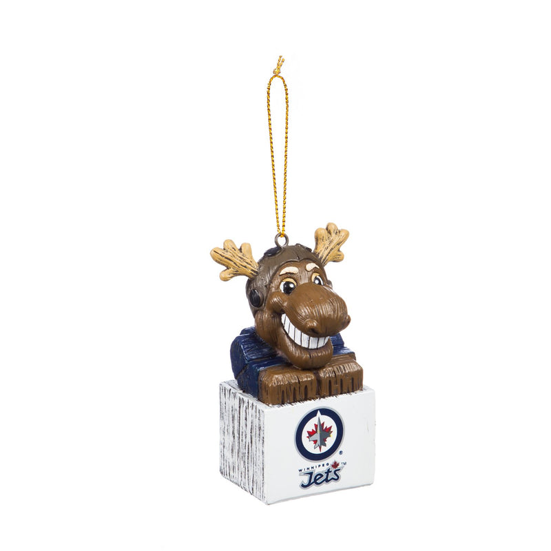 Mascot Ornament,  Winnipeg Jets,3ot4379mas