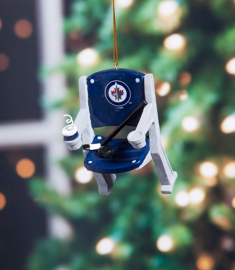 Stadium Chair Ornament, Winnipeg Jets,3ot4379st