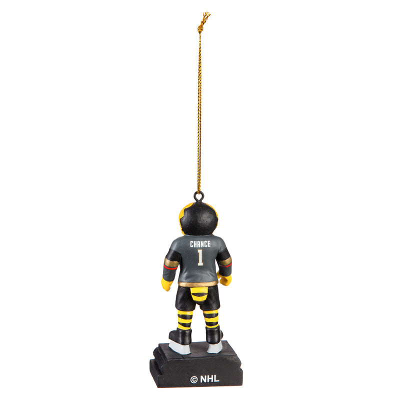 Las Vegas Golden Knights, Mascot Statue Orn,3ot4380ms