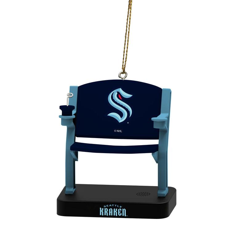 Stadium Seat Ornament, Seattle Kraken,3ot4381stad