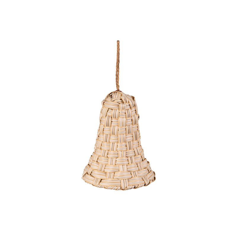 Plastic Woven Bell Hanging Decor Set,3ot835