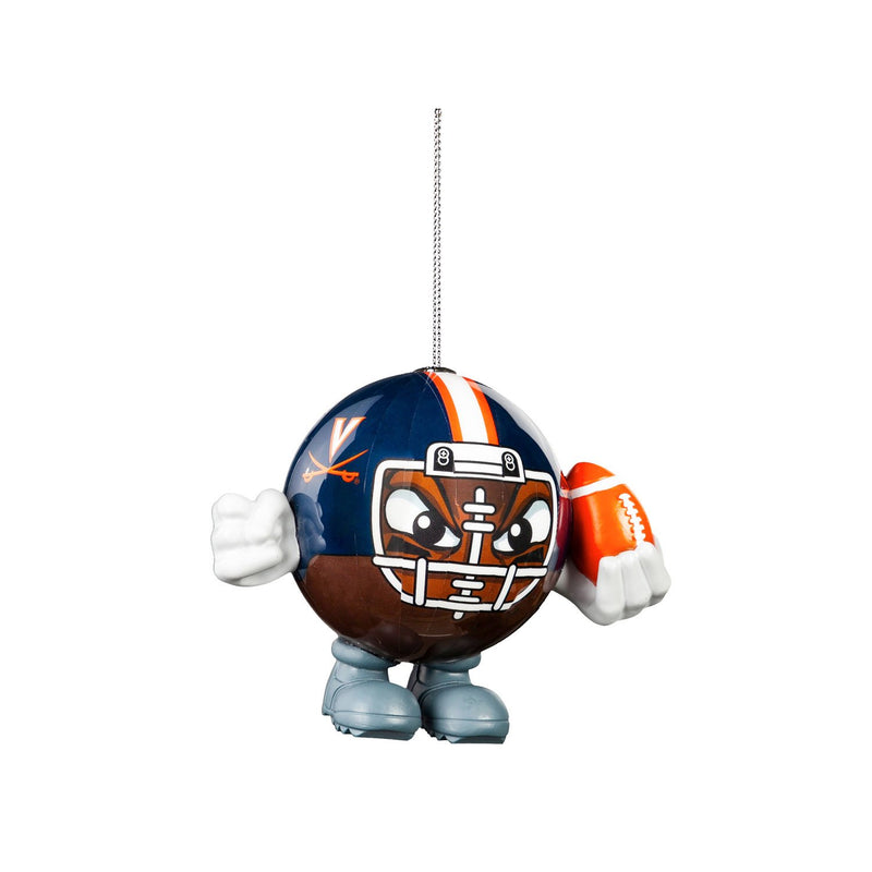 University of Virginia, Ball Head Ornament,3ot901bh