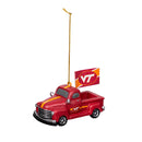 Virginia Tech Rally Truck Ornament