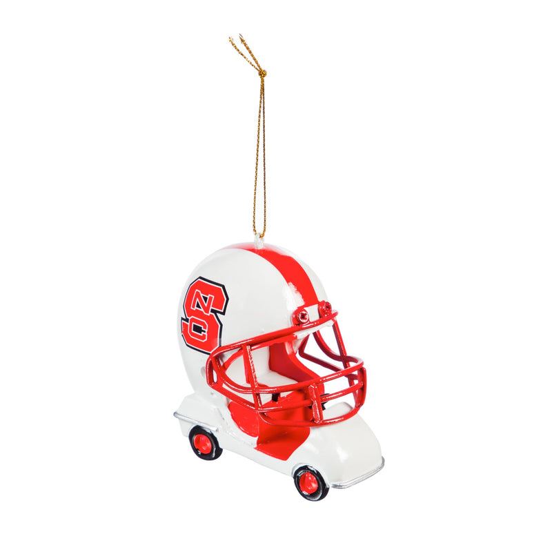 NC State, Field Car Ornament,3ot909car