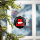 Blown Glass Ornament, University of Arkansas