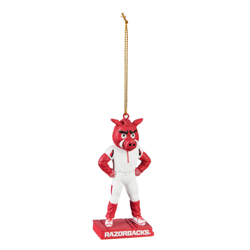 University of Arkansas, Mascot Statue Orn,3ot911ms