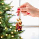 Reindeer Player Ornament, Florida State University,3ot918rpo