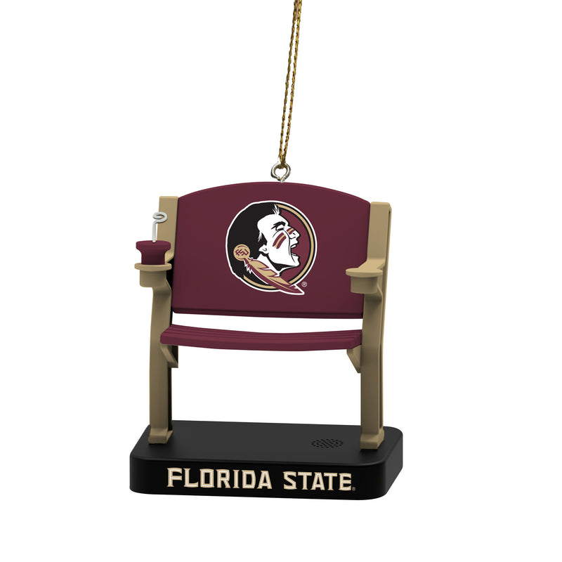 Stadium Seat Ornament, Florida State University,3ot918stad