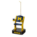 Stadium Seat Ornament, University Of Michigan