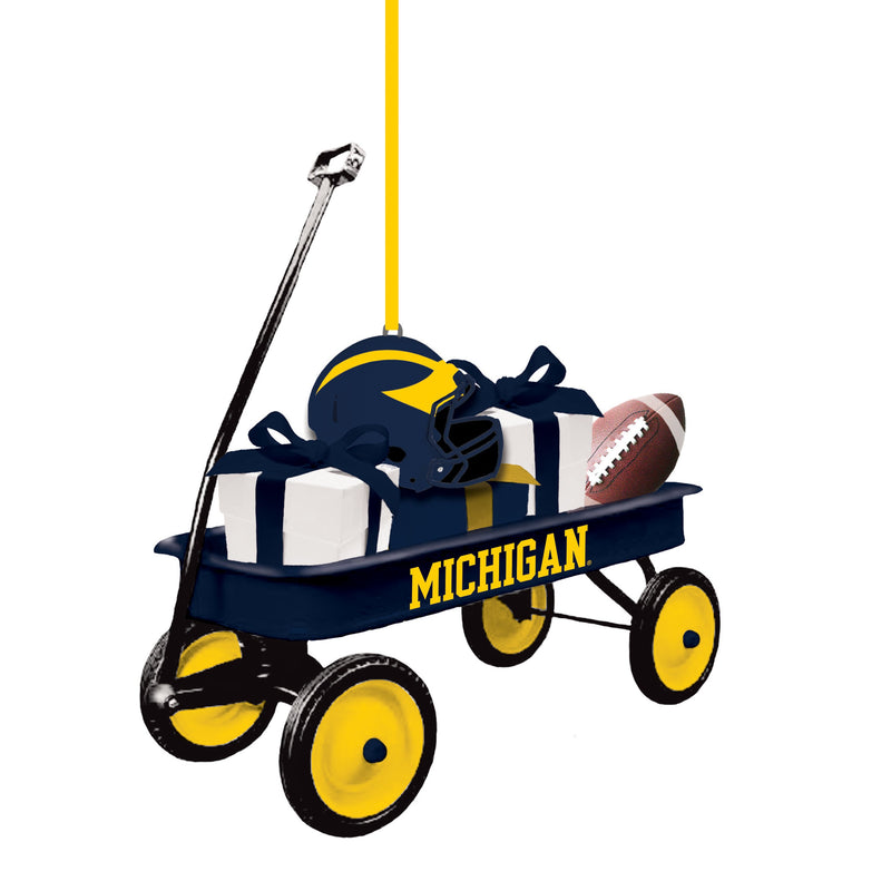 Team Wagon Ornament, University of Michigan,3ot920wgn