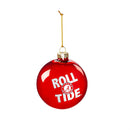 Blown Glass Ornament, University of Alabama