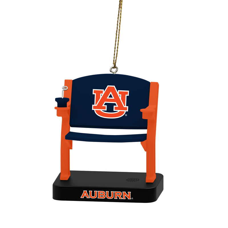 Stadium Seat Ornament, Auburn University,3ot928stad