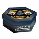 LED Boxed Ornament Set of 6, University of Missouri,3ot930