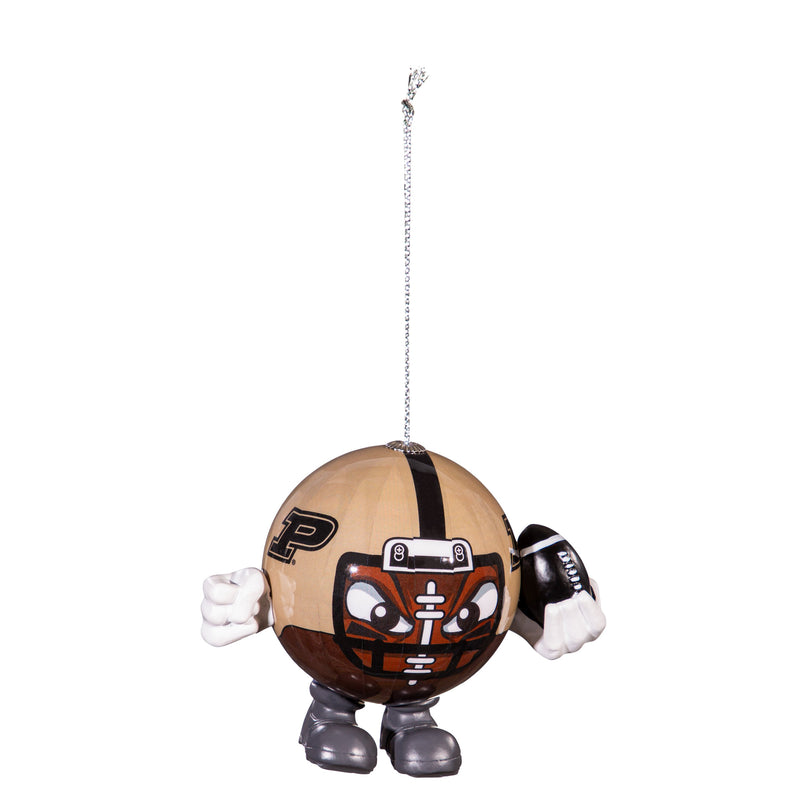 Purdue University, Ball Head Ornament,3ot935bh