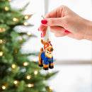 Reindeer Player Ornament, University of Florida,3ot939rpo