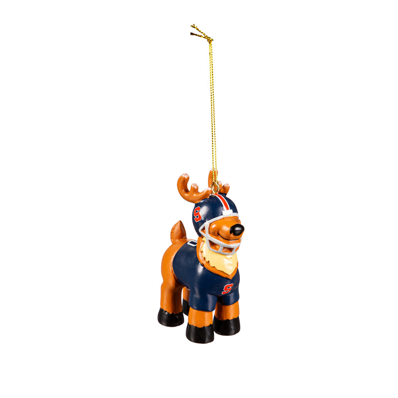 Reindeer Player Ornament, Syracuse University,3ot940rpo